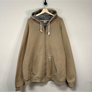 Vintage Carhartt Velvet Lined Hoodie